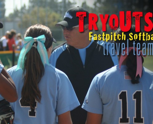 softball tryouts travel teams team fastpitch looking ball