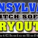 Pennsylvania Fastpitch Softball Tryouts