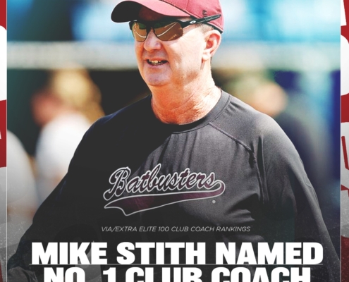 Mike Stith Named #1 Club Coach