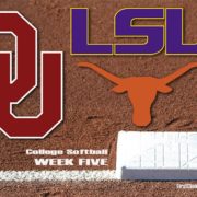 College Softball Standings Week 5, 2024