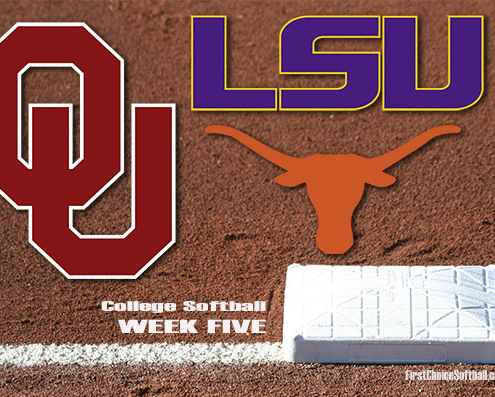 College Softball Standings Week 5, 2024