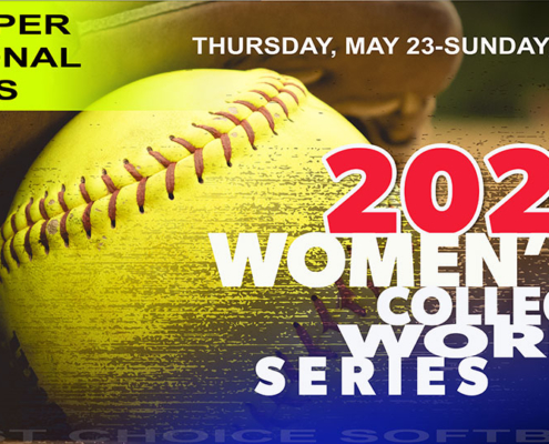 2024 Women's College World Series- Super Regional Games